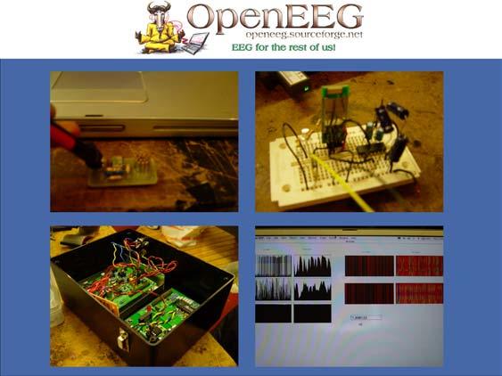 Another idea is to switch the EEG system to and open source solution like the OpenEEG