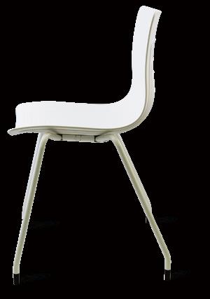 5-waves chair 5-waves chair Four leg chair 5W-1-PP Dimension: W500 x D485 X H795mm, seat height 450mm Chair shell: Made with 100% virgin polypropylene for high impacting resistance and weatherproof.