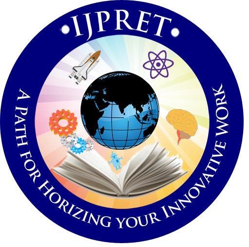 INTERNATIONAL JOURNAL OF PURE AND APPLIED RESEARCH IN ENGINEERING AND TECHNOLOGY A PATH FOR HORIZING YOUR INNOVATIVE WORK DEVELOPMENT OF SMART COMMON UTILITY CORRIDOR FOR AN EDUCATIONAL INSTITUTION