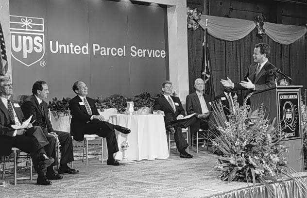 Celebrating Success 1996 UPS opens its Southeast air hub at the