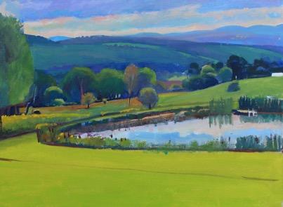 Susan Abbott Vermont Landscape Painting Retreats First Session (August 15th-20th, 2018) -FILLED Second Session Thursday, August 23rd, 7pm--Tuesday, August 28th, 2018 An evening meeting Thursday, 7:00