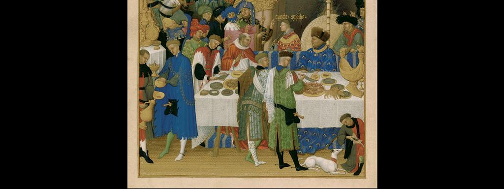 Table. Très Riches Heures.