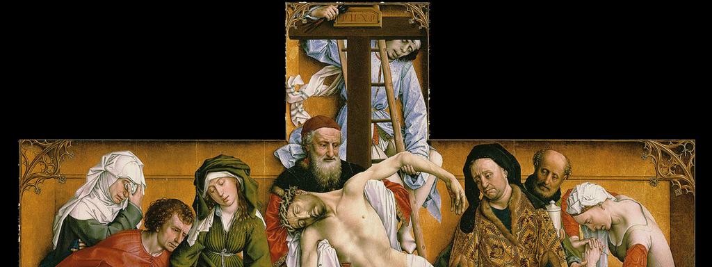 Rogier van der Weyden. Deposition.