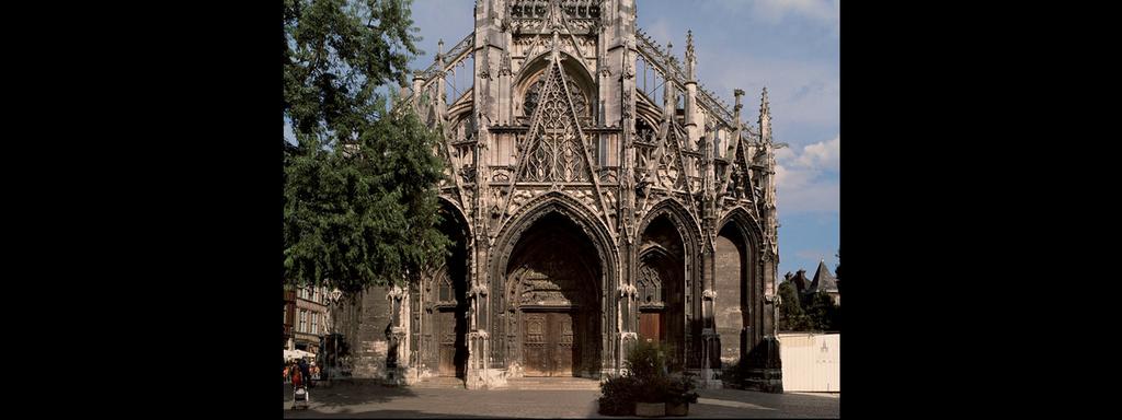 Saint-Maclou, Rouen.