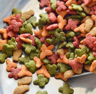 IN ADDITION, INCREASINGLY HIGHER STANDARDS OF HYGIENE ARE GAINING IMPORTANCE IN THE PET FOOD INDUSTRY.