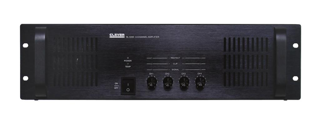 SL Slave Amplifiers User Manual Order