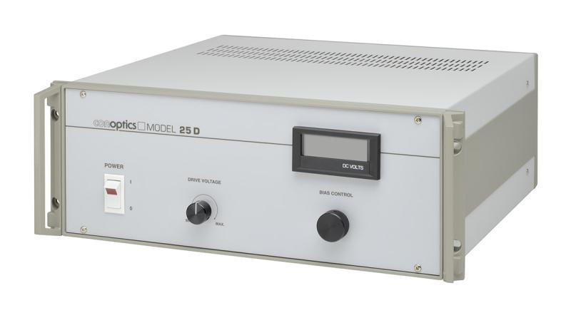 Model 5D Manual Introduction: The Model 5D drive electronics is a high voltage push-pull power amplifier capable of output voltage