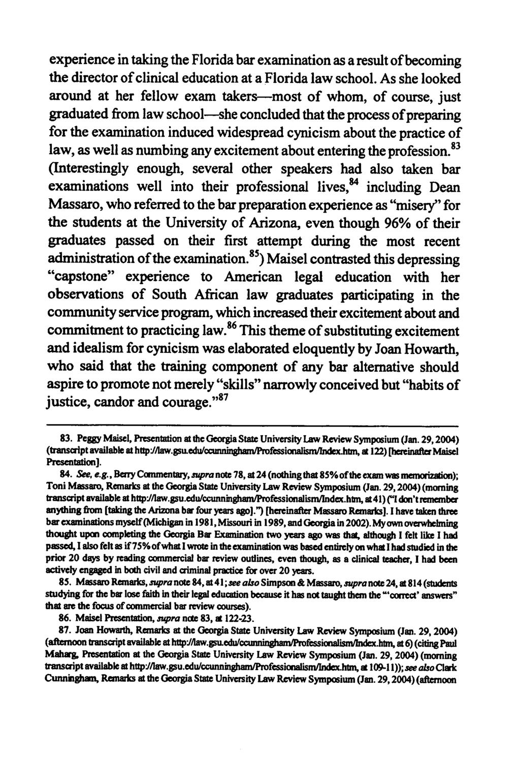 Georgia State University Law Review, Vol. 20, Iss. 4 [2004], Art.