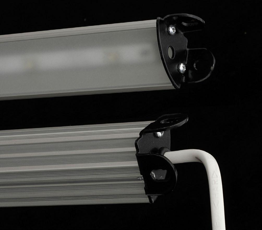 Polaris Polaris is a multi-functional linear LED luminaire, delivering high output performance and customisable lighting