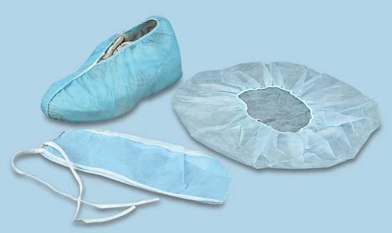 SURGEON CAP/ 1 SIZE FITS ALL In Blue Color Only 8003NW-2: SHOE COVER/ 1 SIZE FITS ALL In
