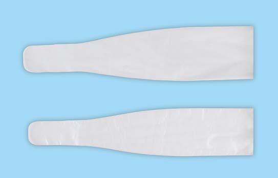 00/BOX OF 200 INTRAORAL CAMERA SLEEVES Clear with one side White IC-001 IC-085 INTRAORAL