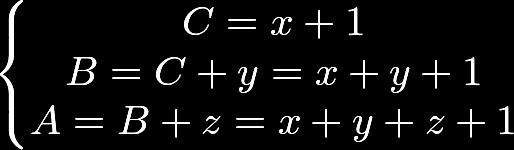 24. 27 Let :...(1) Let : Using in equation (1) Number of Possibilites 0 177 89 1 174 88 2 171 86 3 168 85 - - - - - - - - - - - - 57 6 4 58 3 2 59 0 1 Total 25.