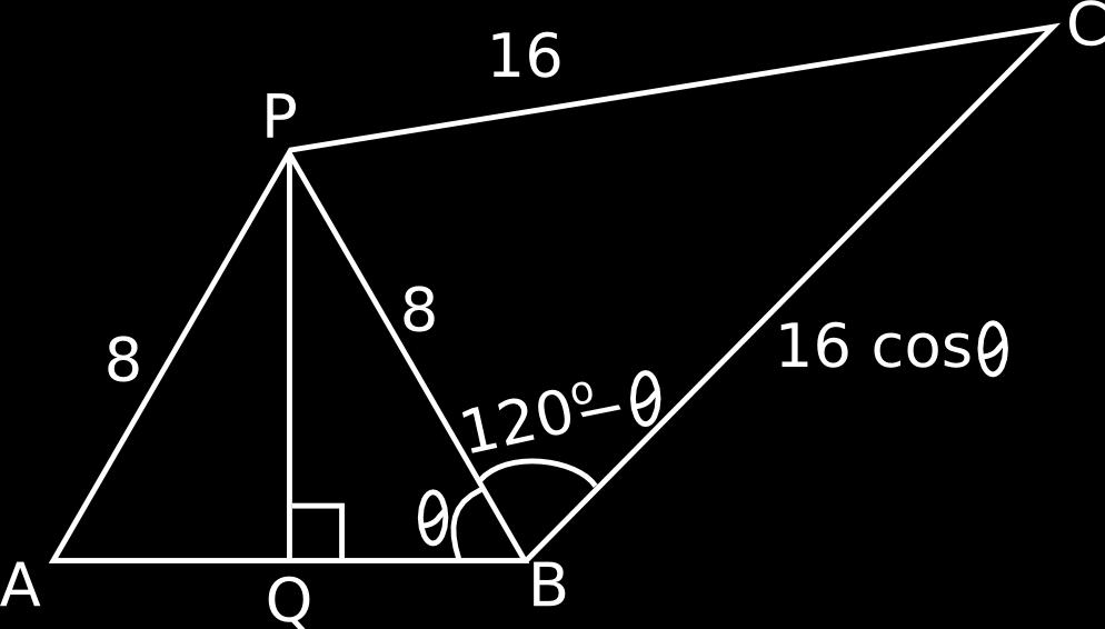 7. 14 Let be perpendicular bisector to In