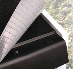 Eaves Protection (EPS) Felt Support Trays The Eaves Protector has been designed to provide a long term solution to the problems associated with eaves decay under the roof, including the degradation