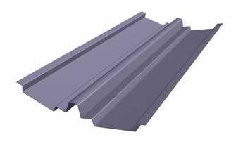 3000mm 400mm Eaves Closures and Top Closures Eaves Closures and Top Closures are used for overlaying on the ends of GRP valleys, which give a clean finish, and alternative to lead or mortar, which