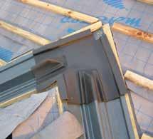 V-Flow GRP Dry Valley Eaves and Top Closure The GRP Valley Troughs are suitable for roof pitches up to 60 degree, and strongly recommend that plywood or timber valley boards should be used.