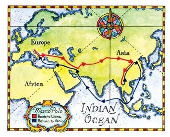 Chapter 1 The Wonders of Asia In the late 1200s, Marco Polo, the young son of a trader, traveled to the Far East with his father. For seventeen years, he journeyed throughout China and the Far East.