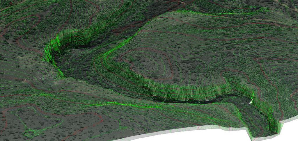 Scalable Terrain Models Display terrain models with billions of points Create models from a