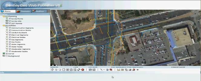 Bentley Geo Web Publisher Author and Deploy Web GIS Applications Integrate graphical &
