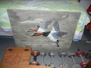 Art including Duck