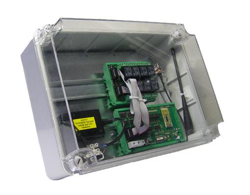 Custom systems We regularly supply pre-wired / bespoke systems; please contact our sales department for further assistance Receiver Unit The receiver consists of interchangeable modules which are