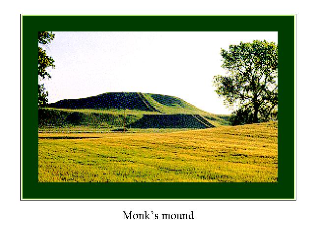 Two purposes of these mounds emerge. They were a location of temples and dwellings for the upper crust of the tribes.