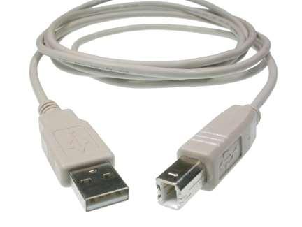 The USB cable is used to connect the Arduino to your computer.