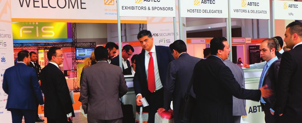 09-10 JUNE 2015 I ABU DHABI ABU DHABI NATIONAL EXHIBITION CENTRE The Middle East s Premier Financial Technology