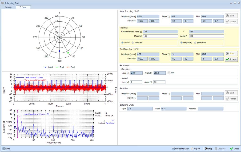 Reporting Tool - general settings Flexible Channel Allocation This feature allows the usage of any hardware channels in a high-channel count instrument even with a limited number of software channels