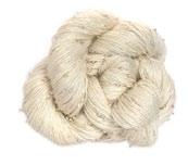 5sts=1 /100g/260yds Silk Rhapsody has been embellished with a gold of silver metallic thread.