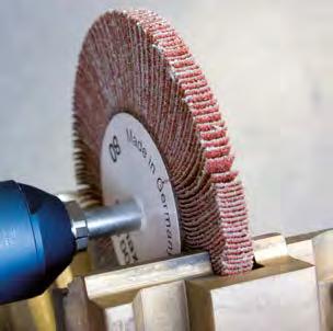Drilling brushes