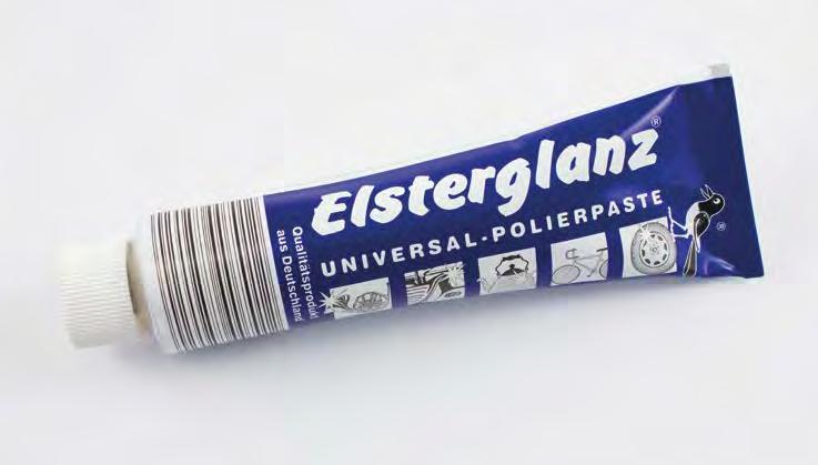 Elsterglanz is non-corrosive, acidfree and completely material-friendly.