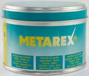 Returns clarity to dull Plexiglas and Macrolon panes and creates a shine on polyester and Plexiglas products. In paste form; use undiluted with a soft cloth.