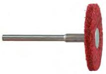 nmax.000 /min,,0 Fleece polishing wheels, shank Ø mm Head Bestseller! Hardness. Grinding and polishing tools //.