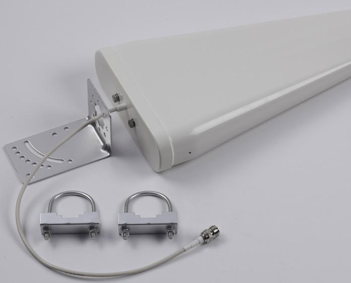 These high-gain antennas and cabling accessories have been tested and evaluated explicitly for use with the CDS system, to ensure your CDS rack mount unit, cabling and antenna components all