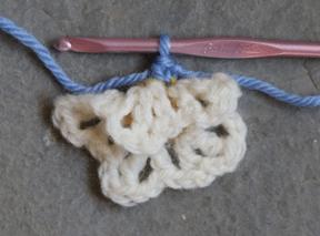 Page 3 To join with a sc, place a slip-knot on your hook, and make a sc