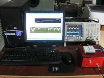 RESULTS AND DISCUSION On Figure 6 is the VLF receiver completely manufactured at the Nha Trang Institute of
