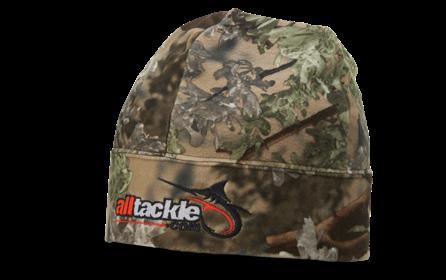 121 KING S CAMO MICROFLEECE BEANIE FIT: ONE SIZE FITS MOST SHAPE: 6 TOPSEAM
