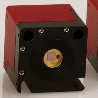 P-CUBE-10 UV optimized GaP module Description The P-CUBE-10 has an integrated GaP photodiode with wide bandwidth and high spectral sensitivity in the UV and visible range (190 nm 570 nm).