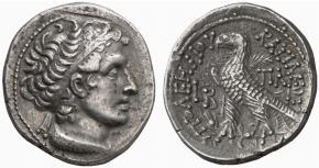23 / 140 THE COINAGE SYSTEM OF CLEOPATRA VII, MARC ANTONY AND AUGUSTUS IN CYPRUS in the name of Ptolemy, beginning again with Year One, in January of 47.