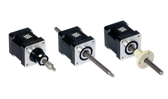 Stepper Motor Linear Product Overview R G Figure 11. Hybrid Linear Size 17 Series.