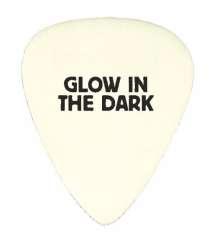 Glow in the Dark Picks Item # MI0214 Glow in the Dark Picks Piks, Musical Instruments New Product Our new Glow in the Dark Picks are a great way to add some fun to any occasion! Made of Delrin.