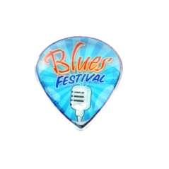 Guitar Pick - Jazz Item # MI0206 Guitar Pick - Jazz Piks, Musical Instruments New Product Our custom guitar pick, item PTP1, is also produced with a single sided full color translucent imprint that