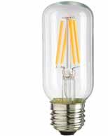 32 Tubular candelabra base 120V dimmable LED T12 T8 12 11.5 T12 Short 4.3 T8 3.5 800.605.BULB sunlite.com 1 1.5 1.