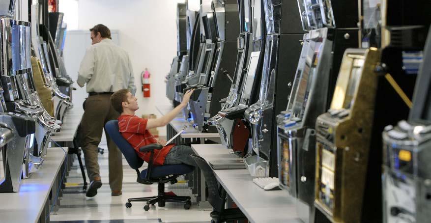Slots Testing Game testing is transparent; what about gambling testing?