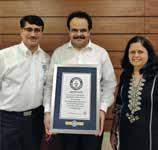 District News 1) Rotary International District 3131 Pune: Mass Organ Donation Pledge Campaign Breaks Guinness World Record The Guinness World Record has bestowed a certificate for the most people