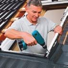 Installation VELUX flashings are easy to install.