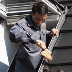 Water drainage The construction of the flashings ensures safe drainage of water from
