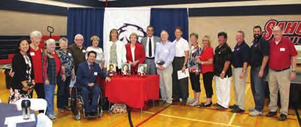 page 5 Summer 2018 Cougar Tracks Hall of Fame Breakfast The Sahuaro High Cougar Foundation cordially invites Cougar Alumni, Faculty, Parents, Students, and Friends to attend the Annual Breakfast and