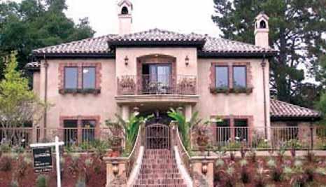 $3,450,000 LOS ALTOS Stunning new 6bd/5ba Spanish style home of 3729+/-sf of living space.